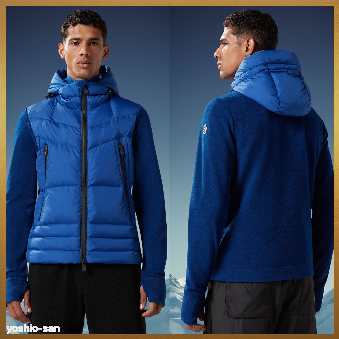 MONCLER  |Padded Fleece Hoodie