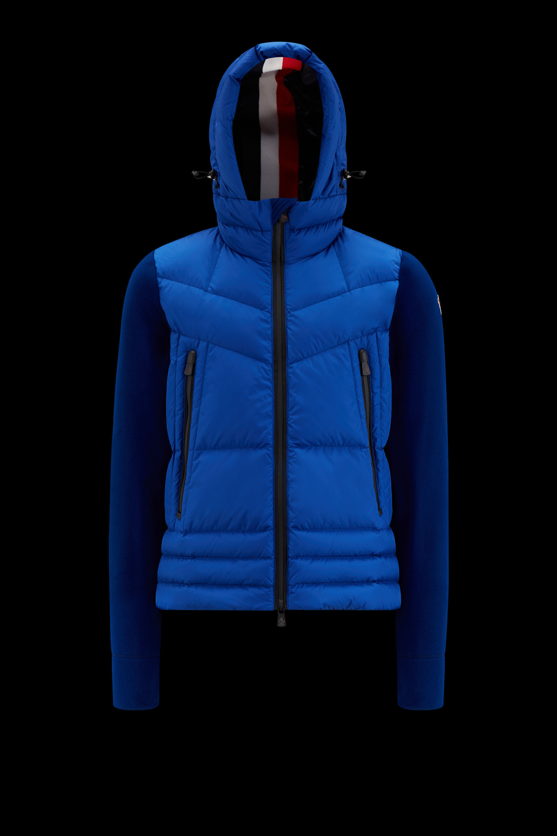 MONCLER  |Padded Fleece Hoodie