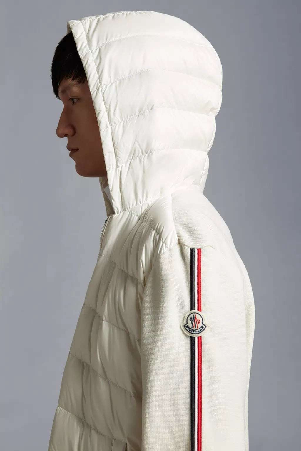 MONCLER  |Padded Wool Hoodie