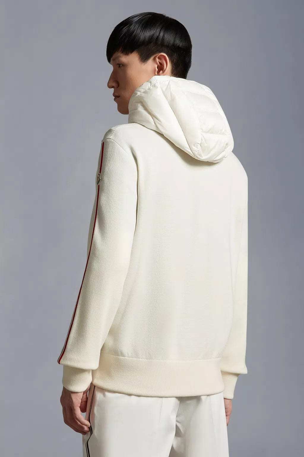 MONCLER  |Padded Wool Hoodie