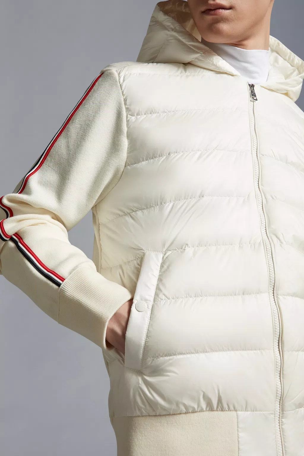 MONCLER  |Padded Wool Hoodie