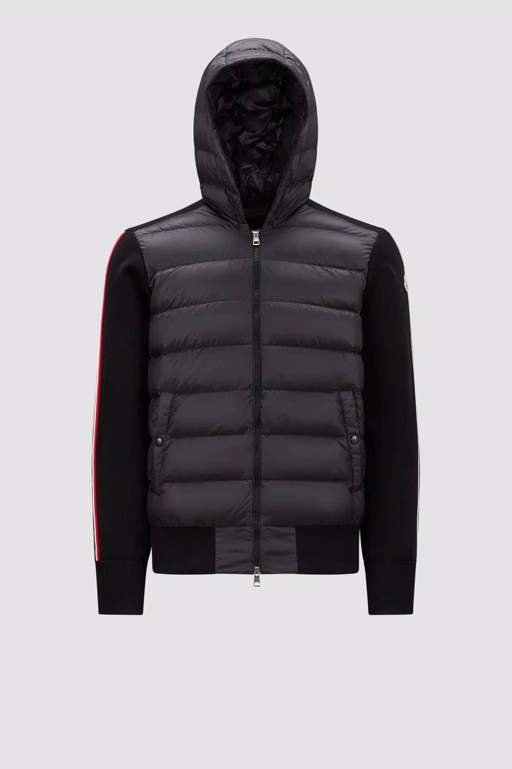 MONCLER  |Padded Wool Hoodie