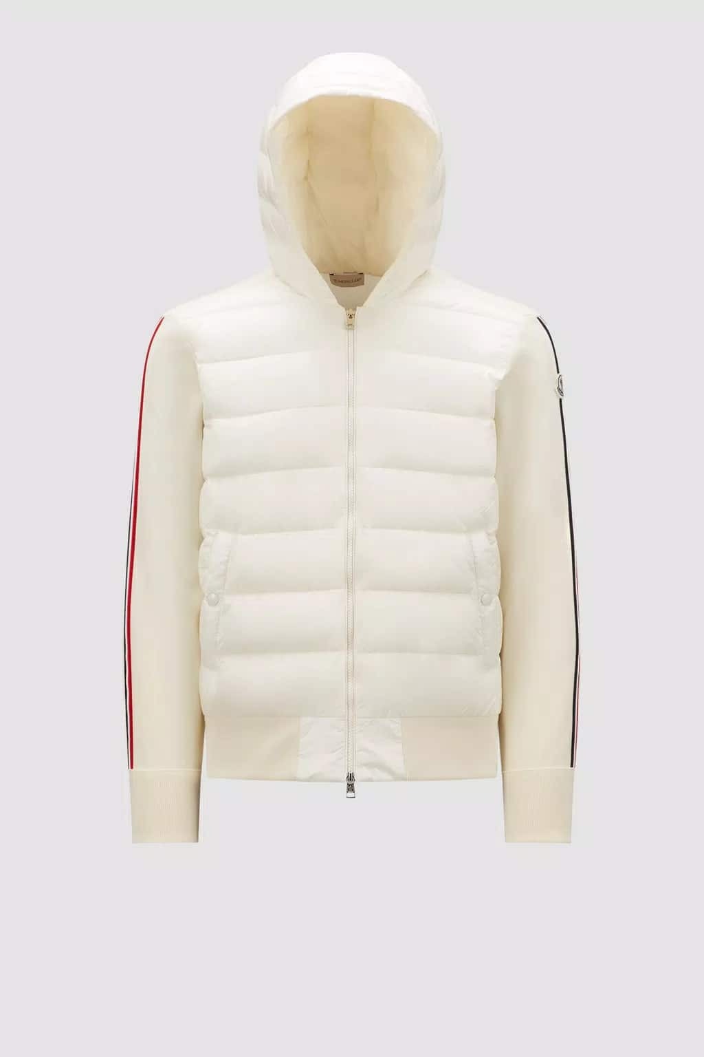 MONCLER  |Padded Wool Hoodie