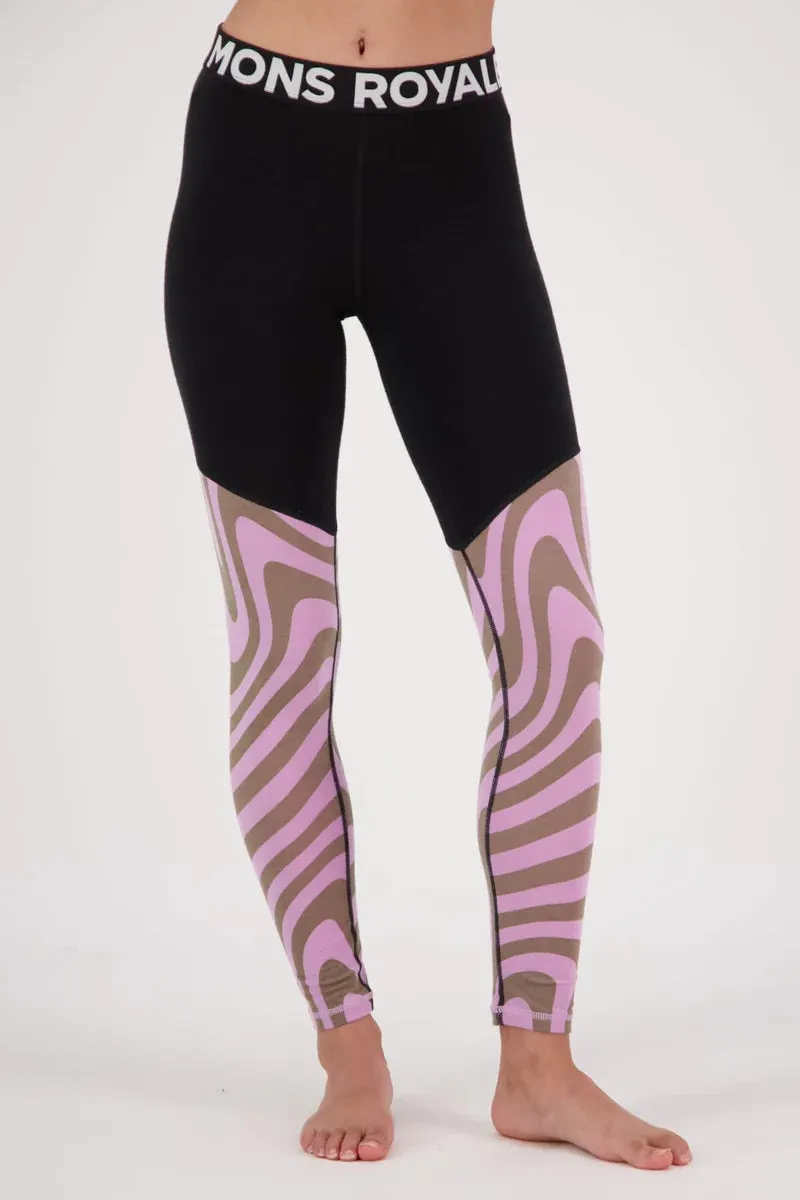 Mons Royale Women's Cascade Merino Flex Legging