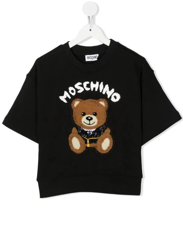 Moschino Short Sleeve Sweater