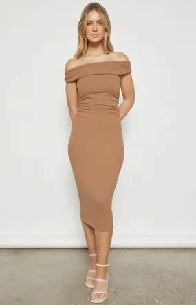 Multi Wear Neckline Jersey Dress (WDR720B)