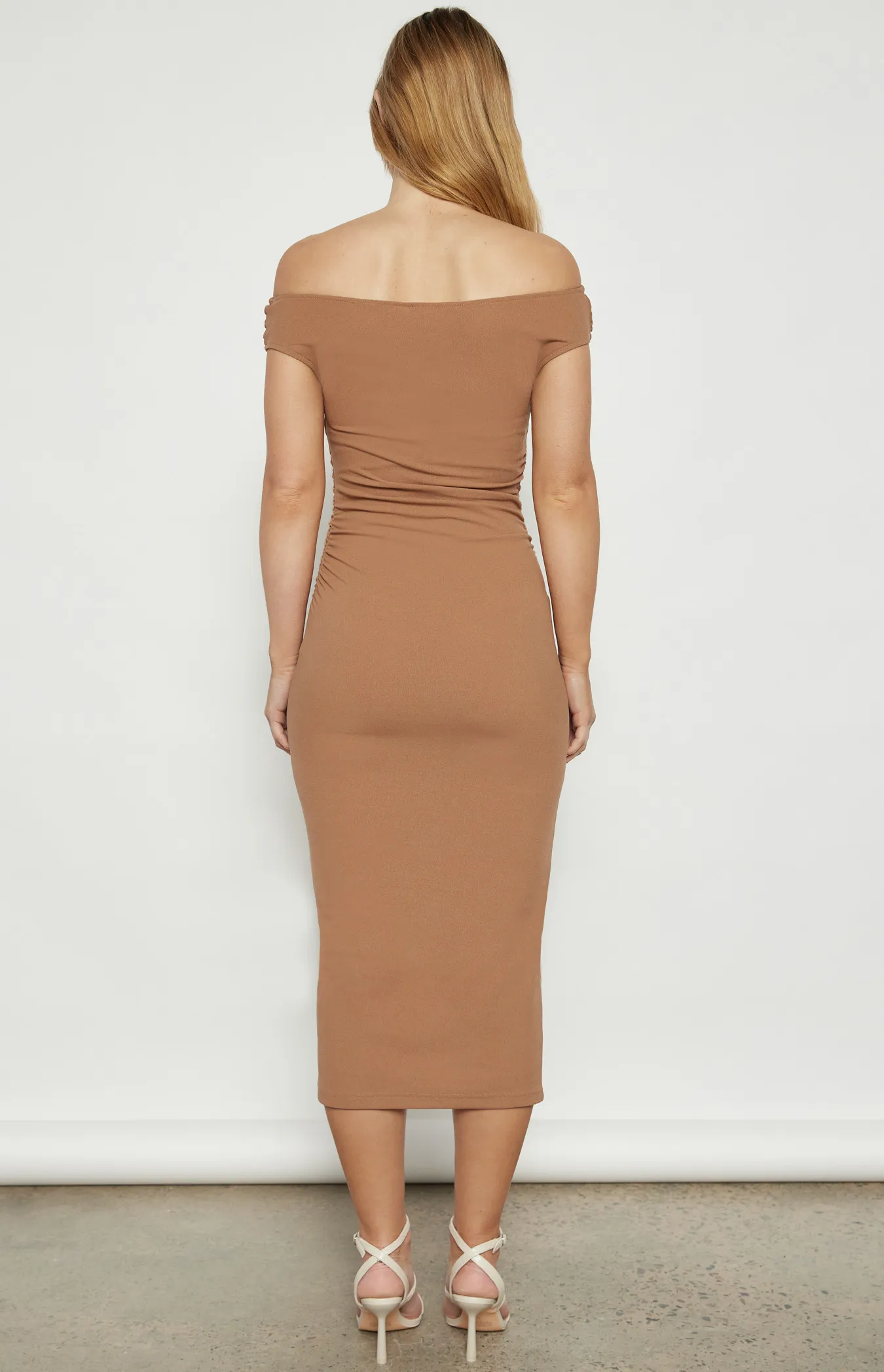 Multi Wear Neckline Jersey Dress (WDR720B)