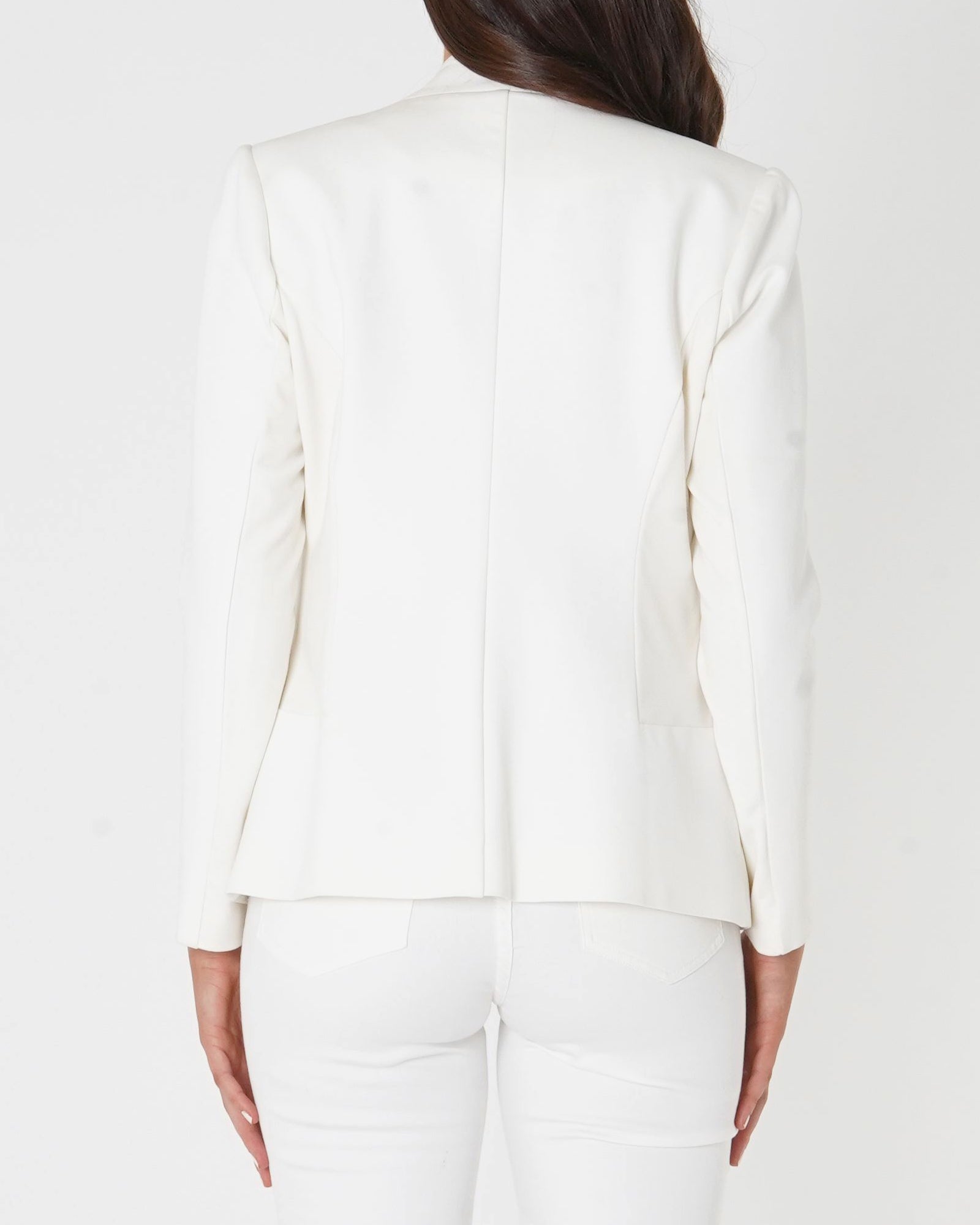 Nahla Jacket - White