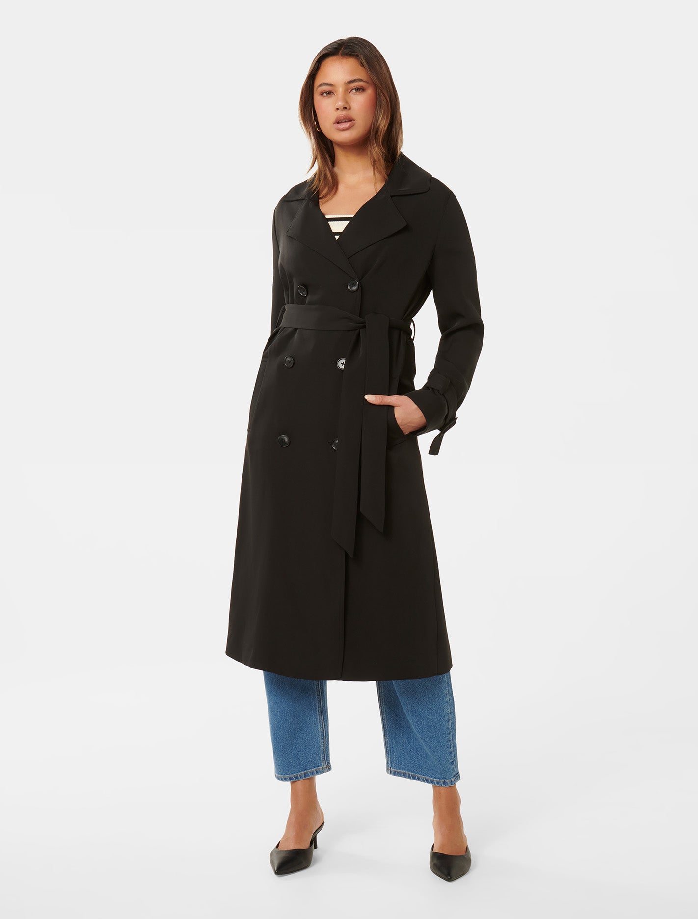 Natasha Soft Trench Coat