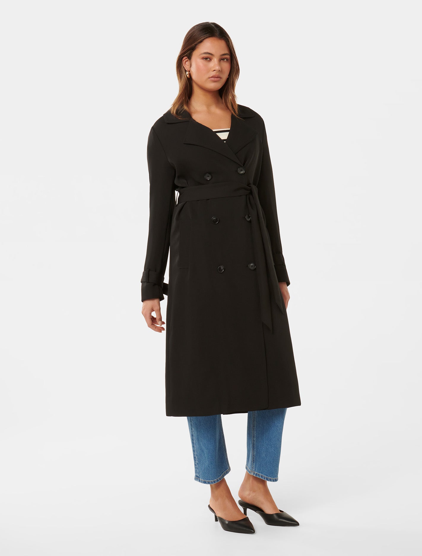 Natasha Soft Trench Coat