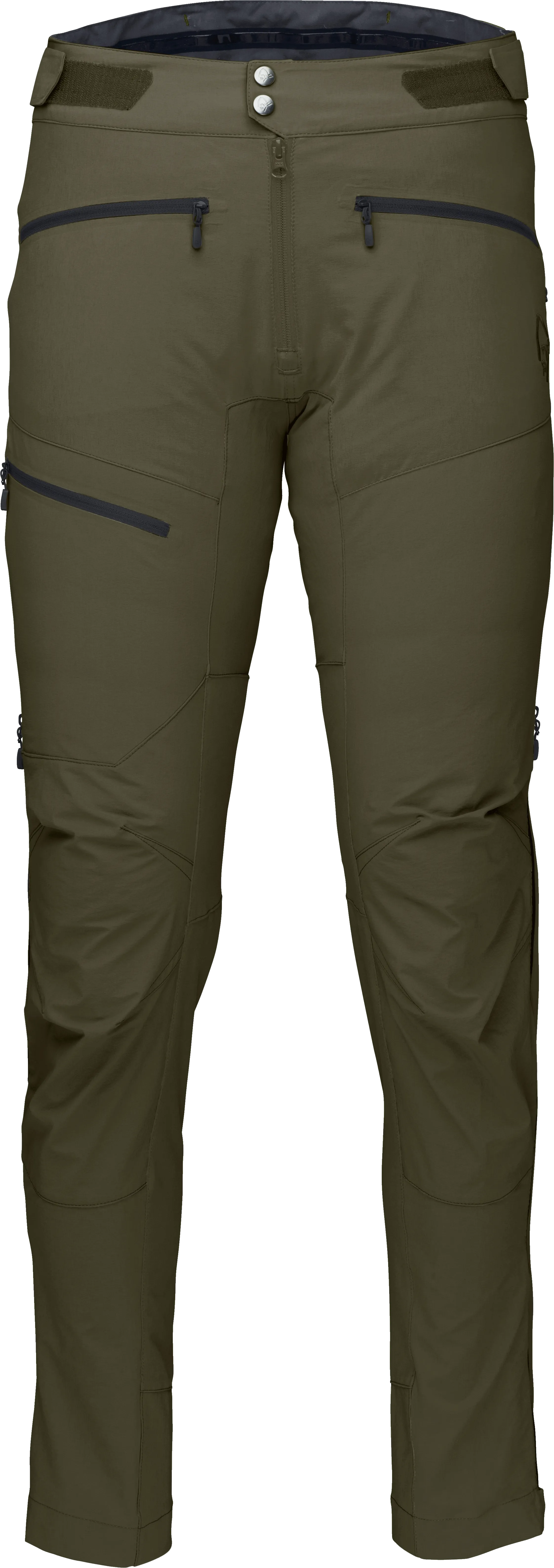 Norrøna Men's Fjørå flex1 Pants Olive Night | Buy Norrøna Men's Fjørå flex1 Pants Olive Night here | Outnorth