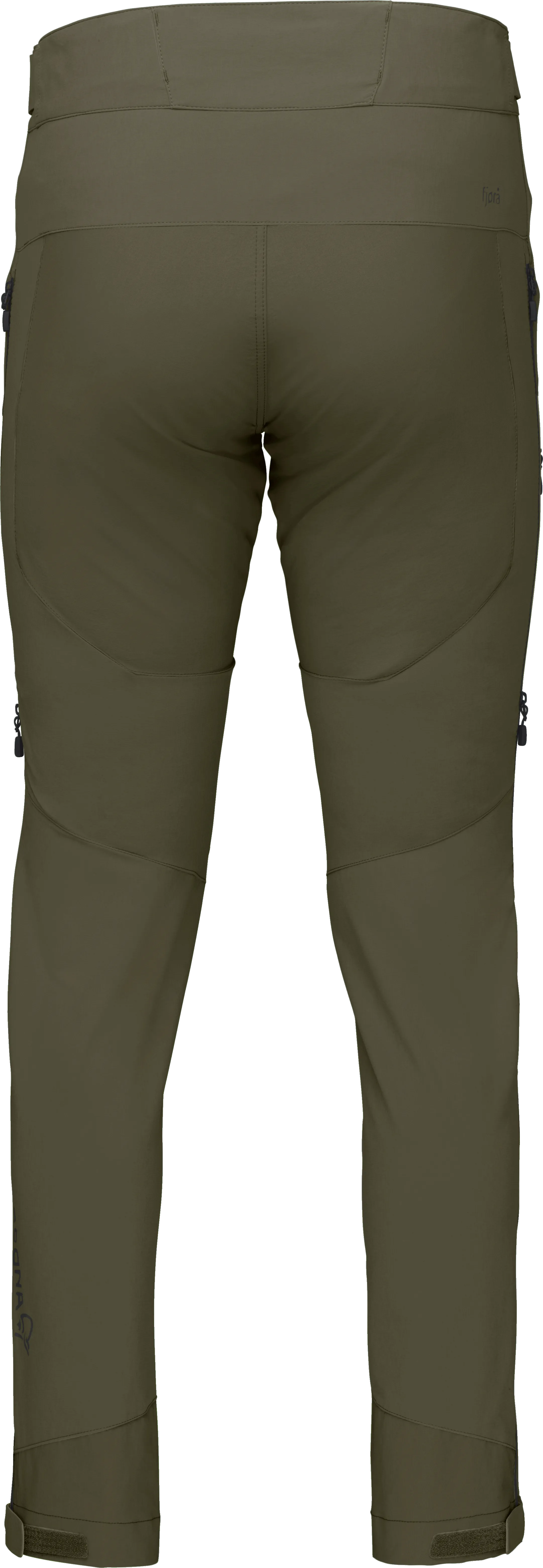 Norrøna Men's Fjørå flex1 Pants Olive Night | Buy Norrøna Men's Fjørå flex1 Pants Olive Night here | Outnorth