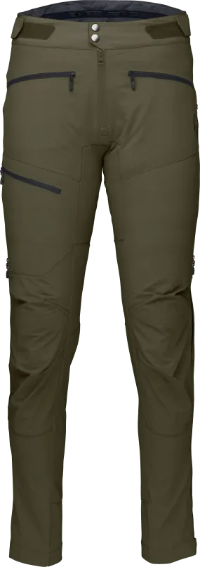 Norrøna Men's Fjørå flex1 Pants Olive Night | Buy Norrøna Men's Fjørå flex1 Pants Olive Night here | Outnorth