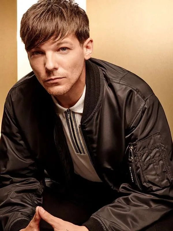 One Direction Louis Tomlinson Jacket - New American Jackets