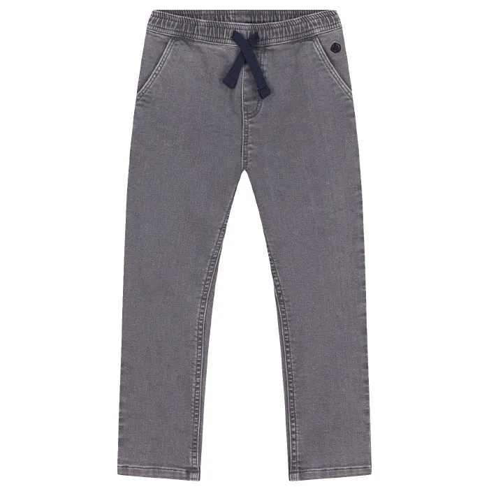 Petit Bateau Child Lick Pants Grey