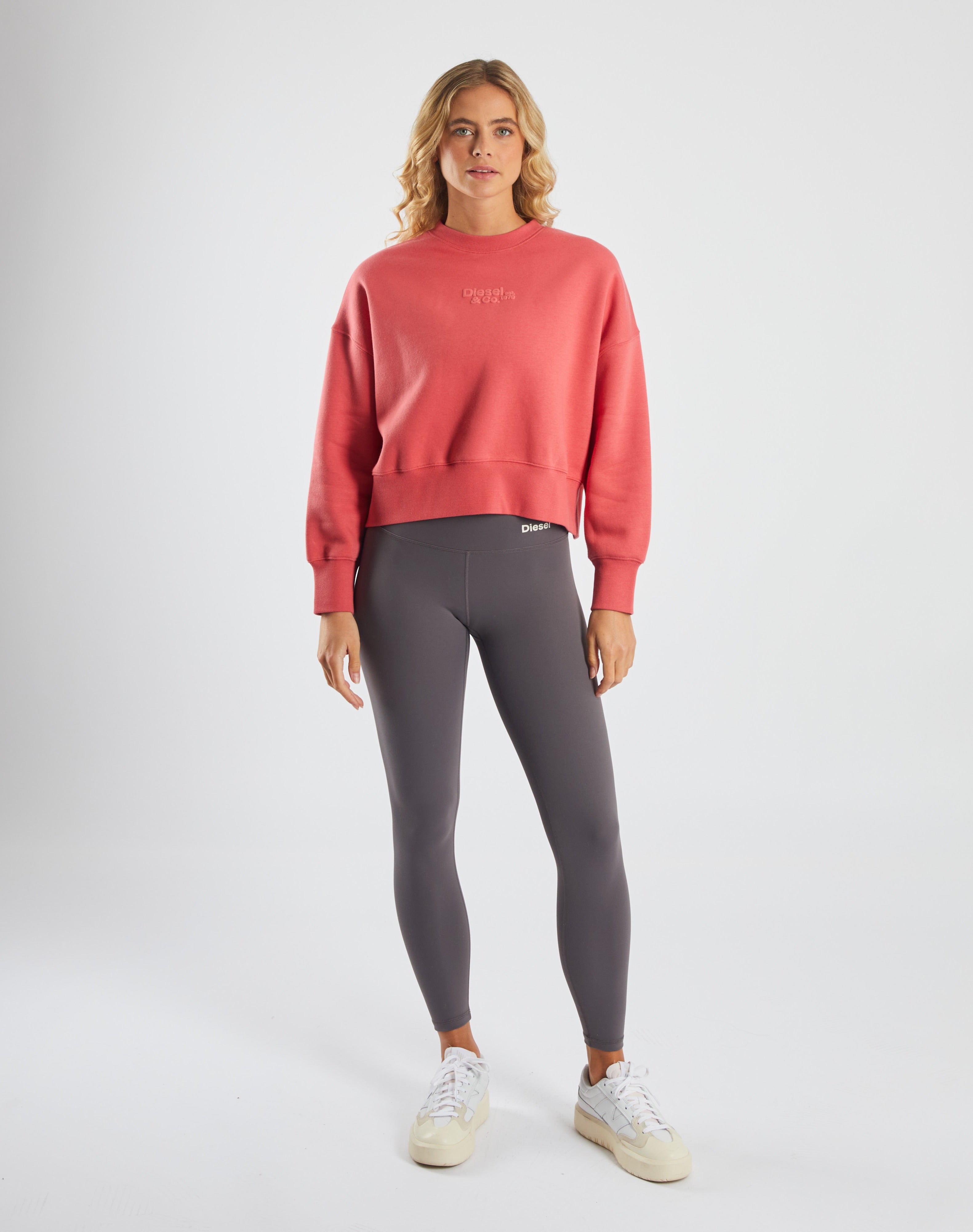 Petta Sweater Raspberry Kiss