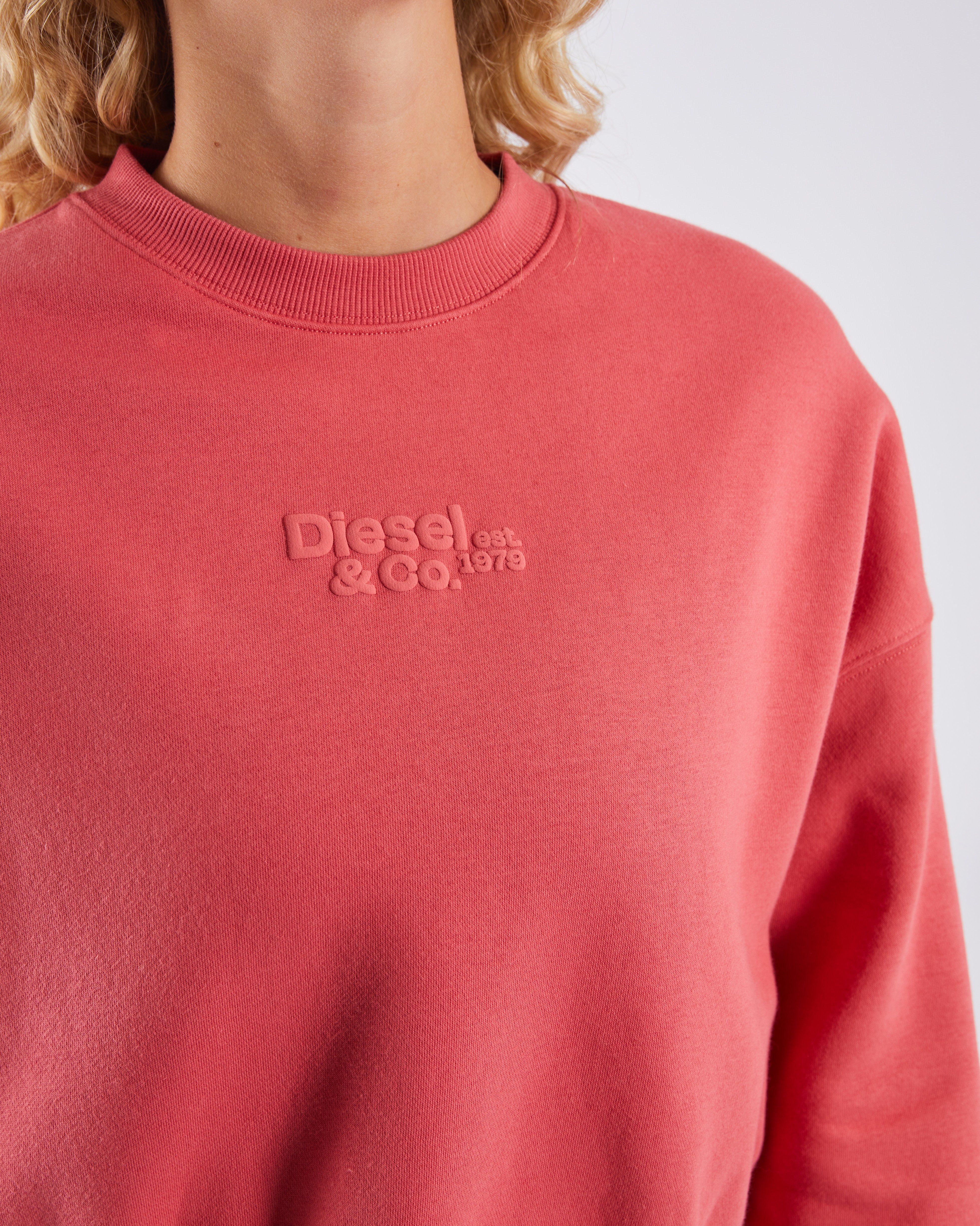 Petta Sweater Raspberry Kiss