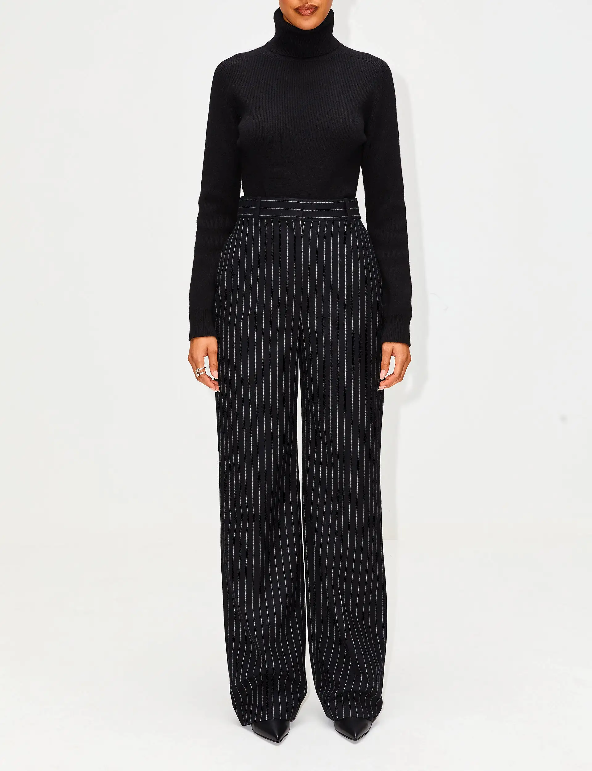 Pinstripe Trouser