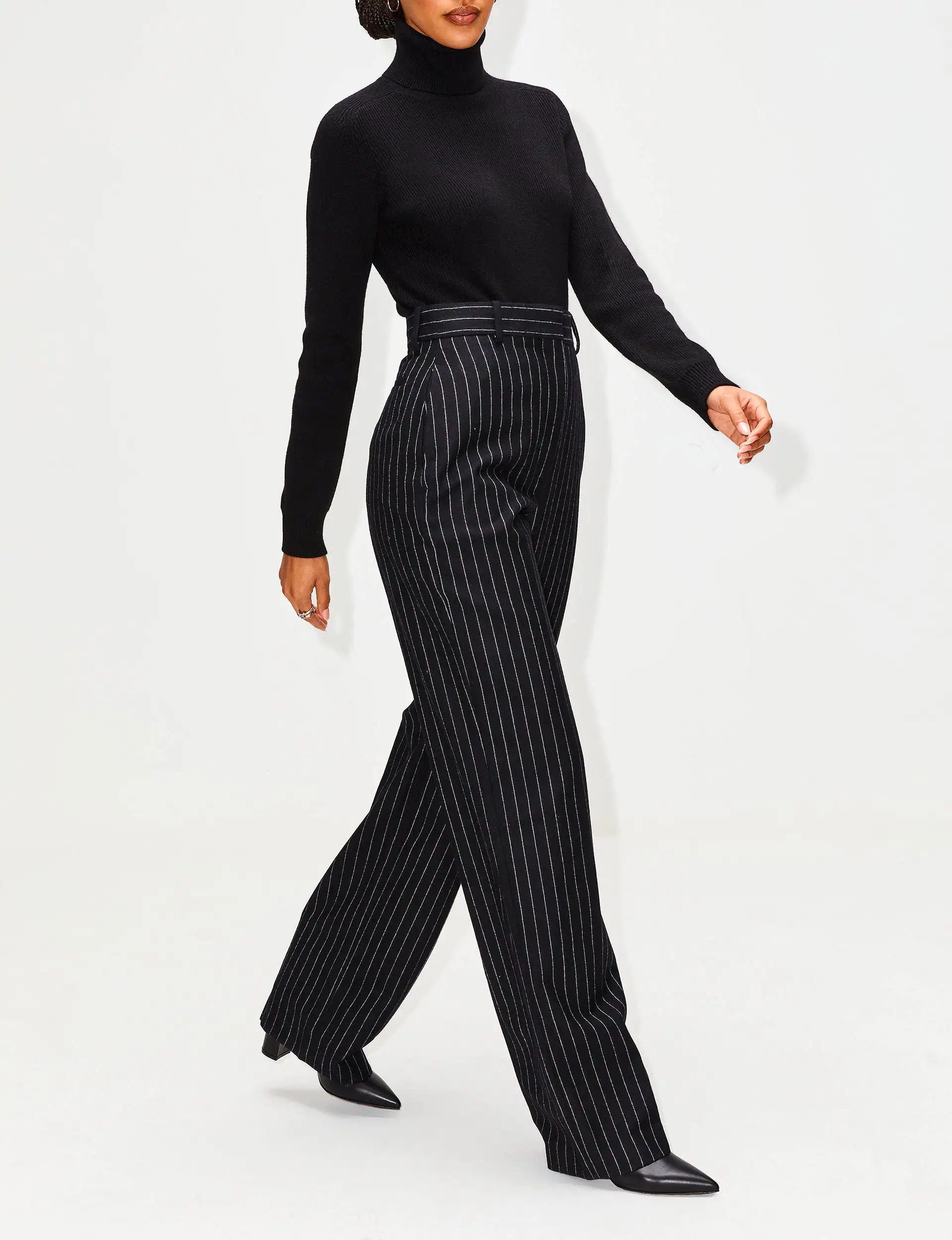 Pinstripe Trouser