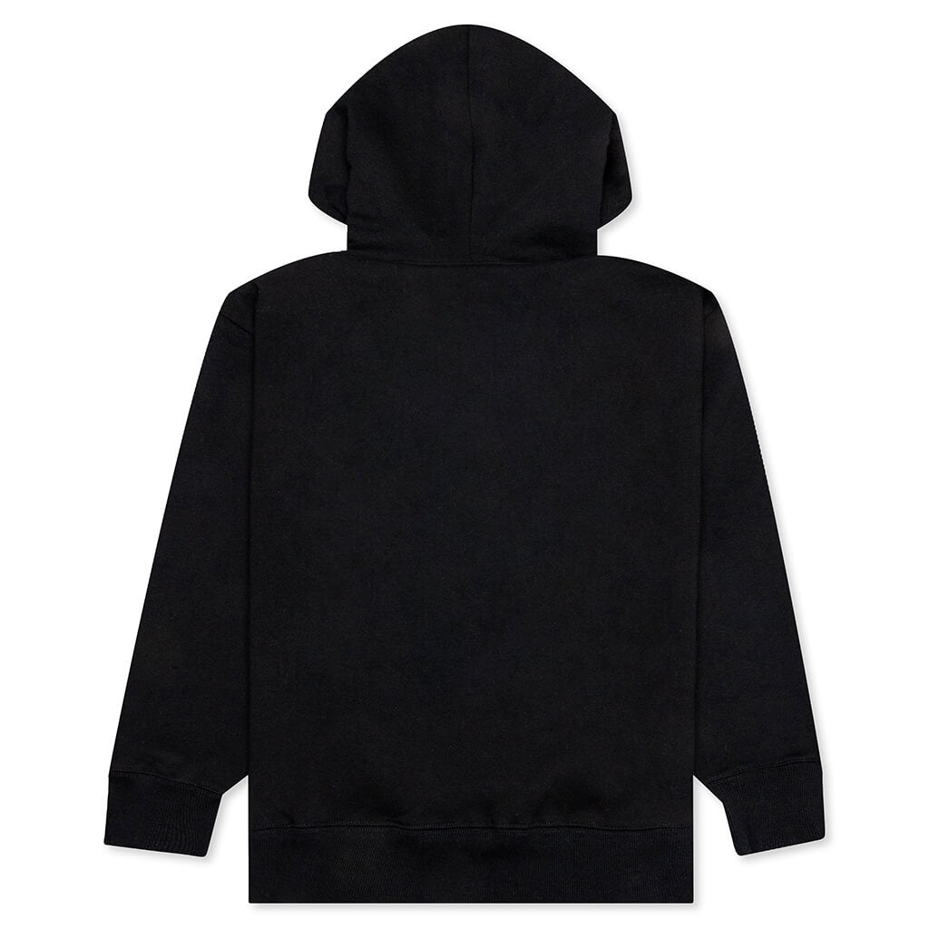 Pixel Eye Hoodie -Black