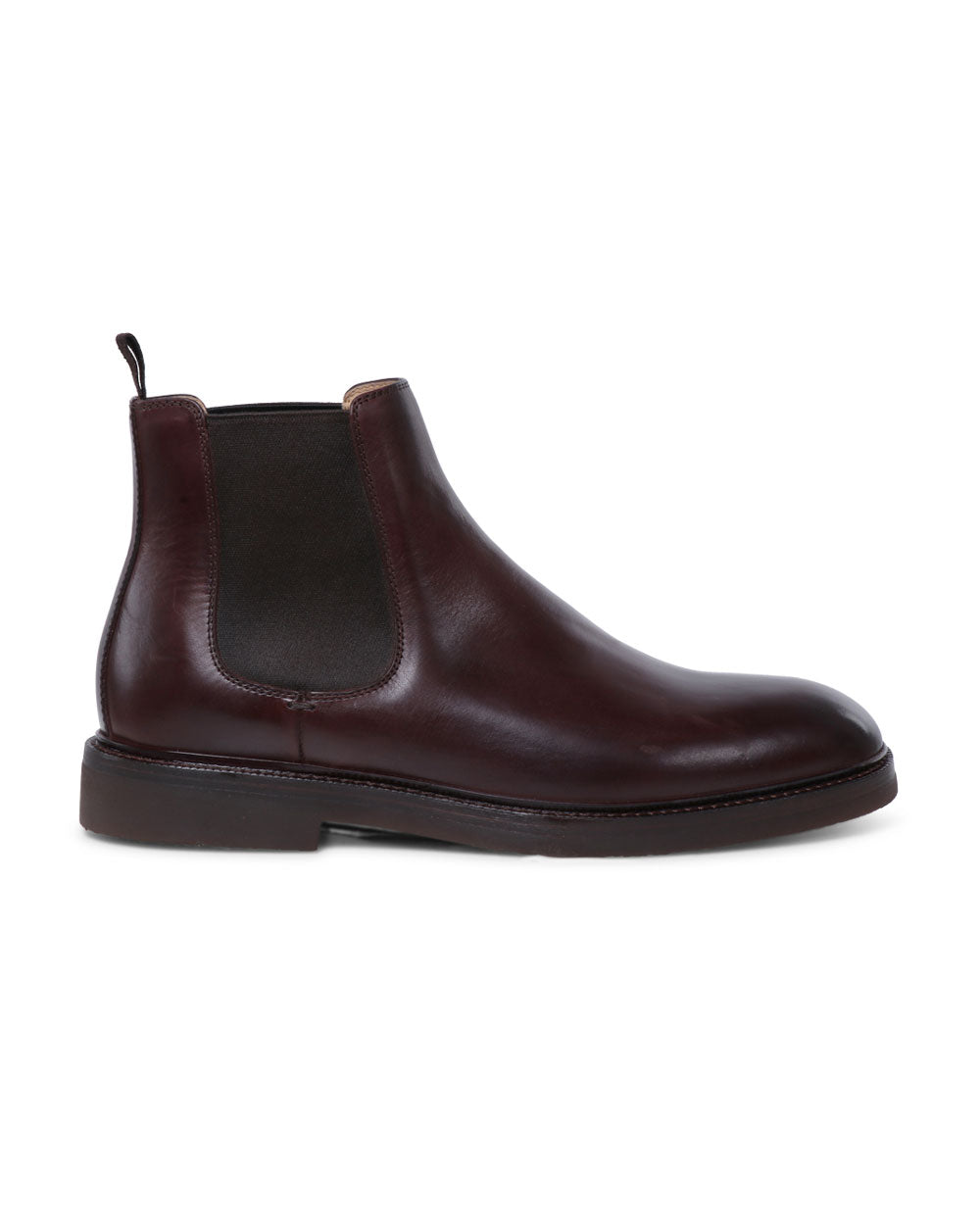 Polished Chelsea Boot in Cacao