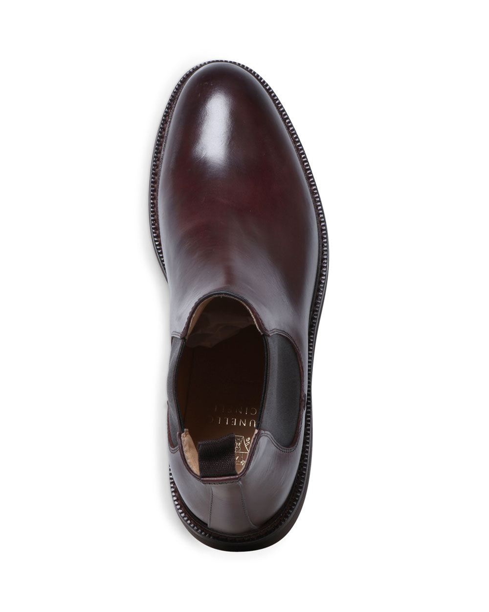 Polished Chelsea Boot in Cacao