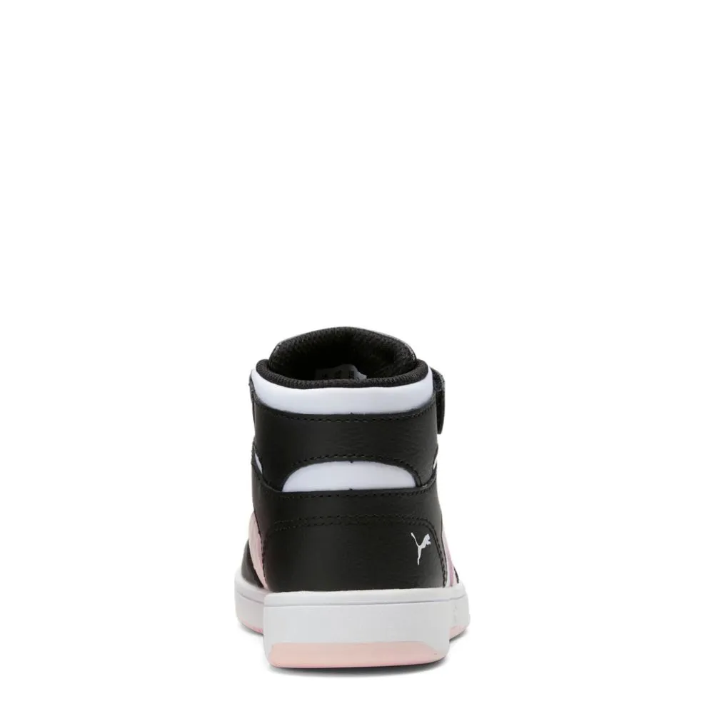 PUMA  GIRLS LITTLE KID REBOUND LAYUP SNEAKER