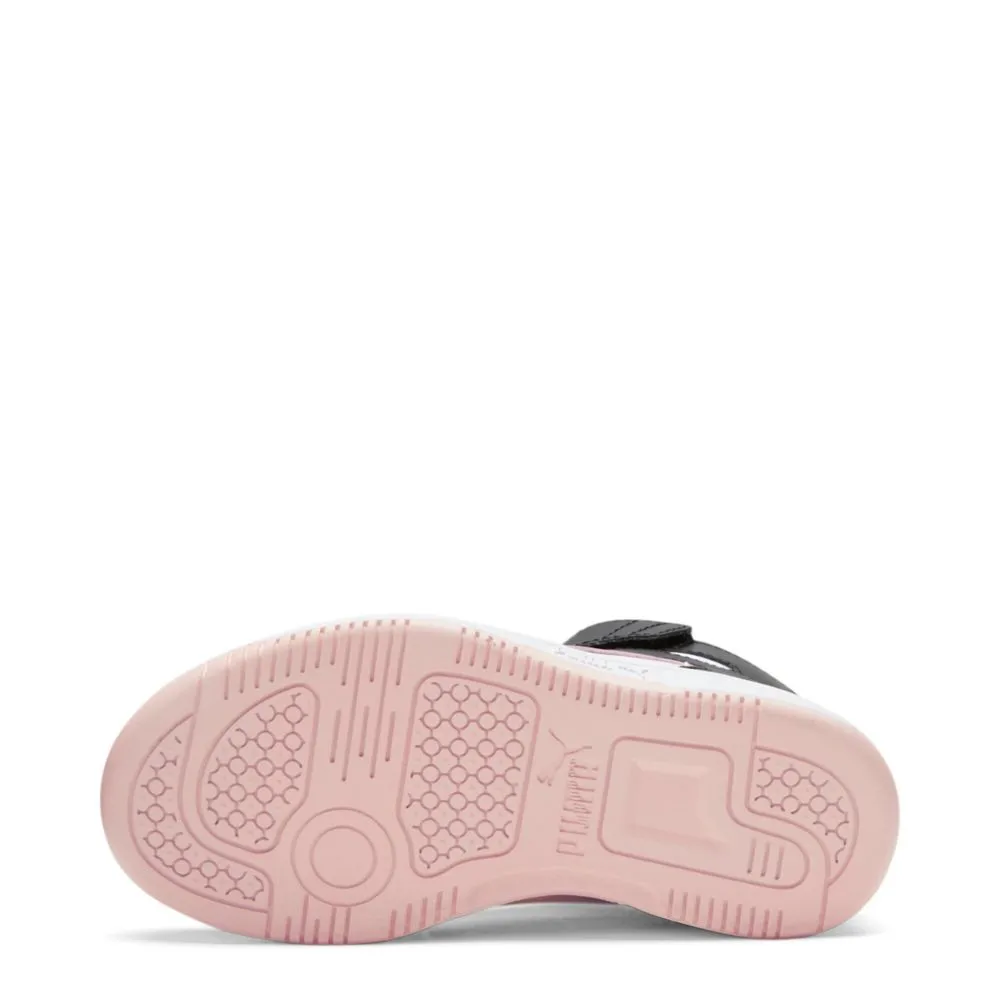 PUMA  GIRLS LITTLE KID REBOUND LAYUP SNEAKER