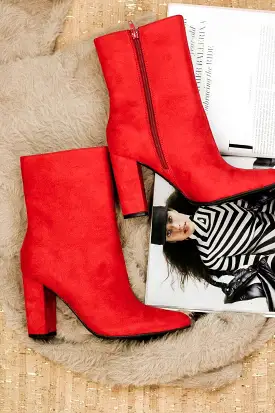 Red Hot Booties