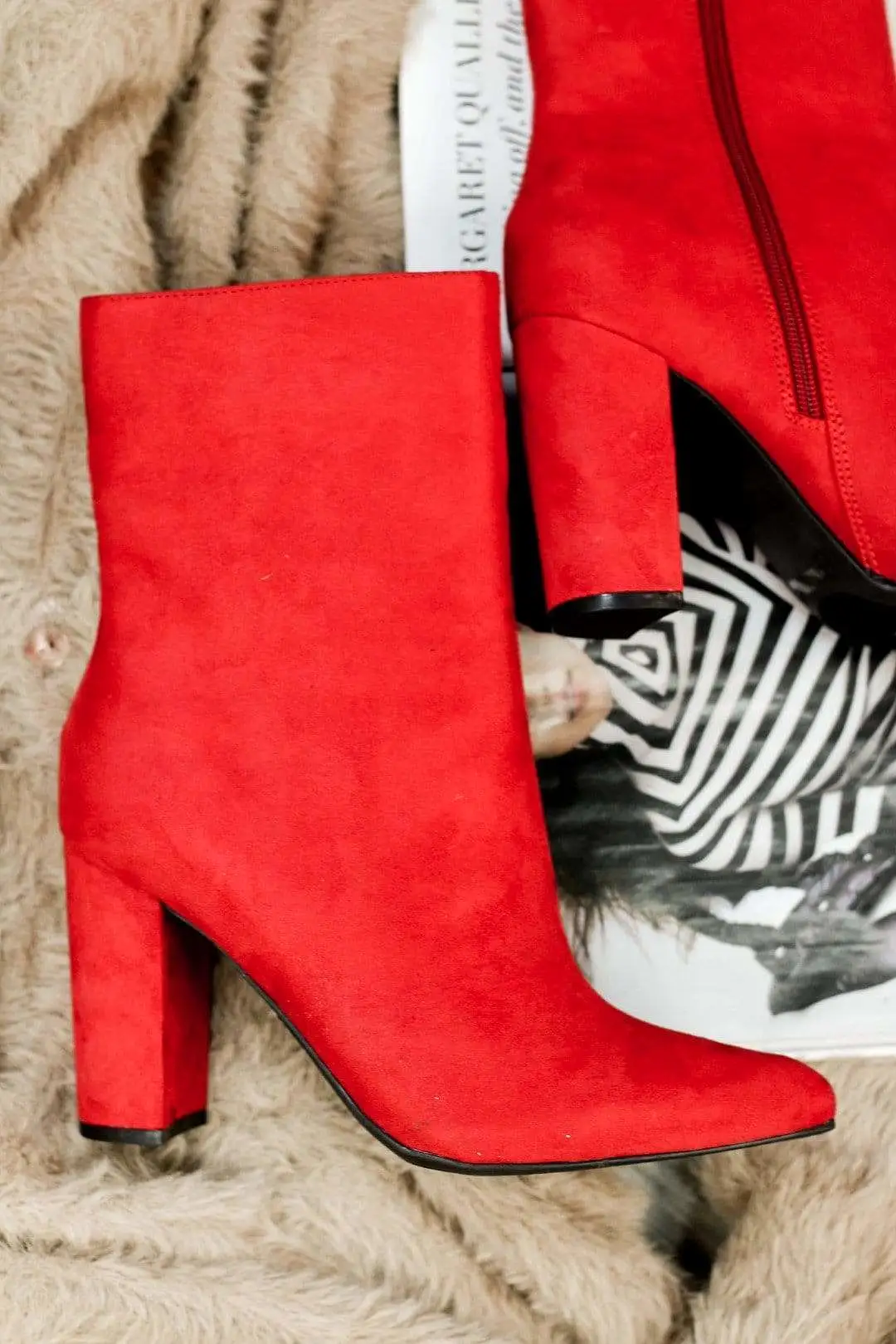 Red Hot Booties