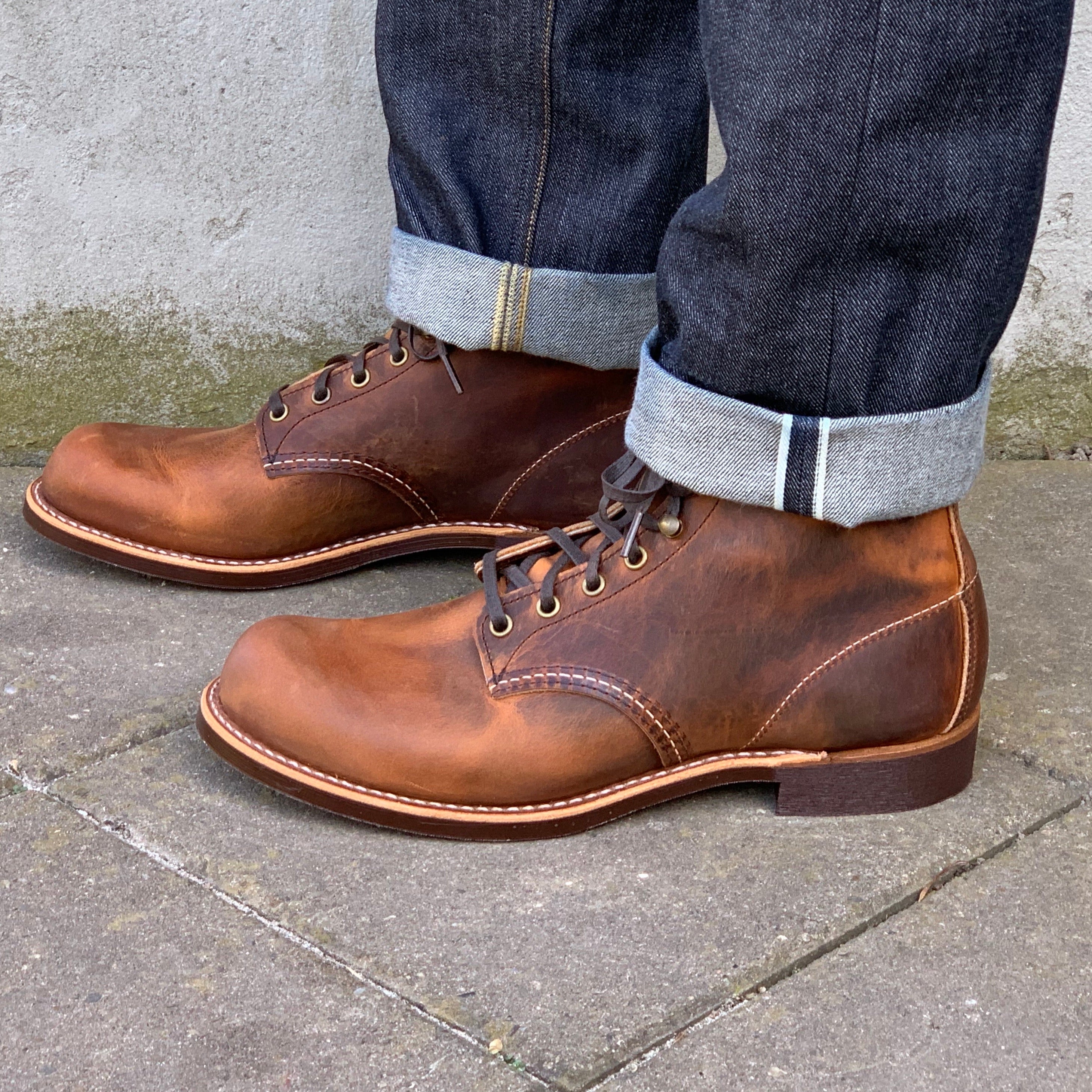 Red Wing - 3343 - Blacksmith (Copper Rough & Tough)