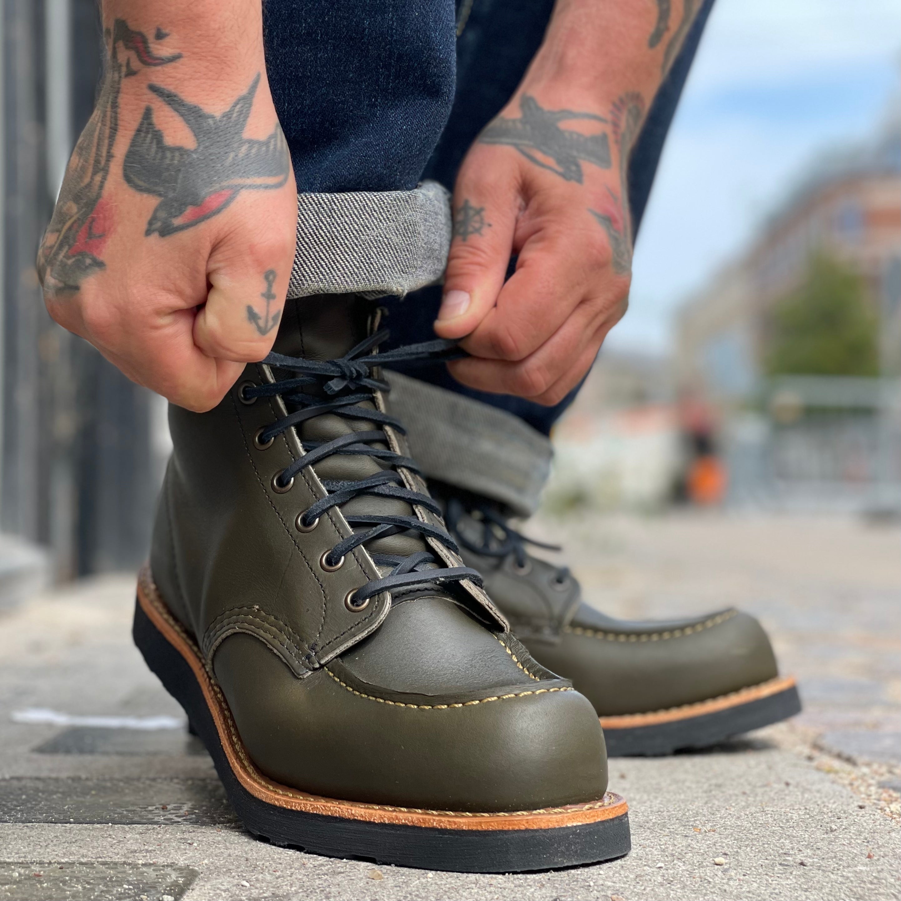 Red Wing - 8828 - Classic Moc Toe (Alpine Portage)