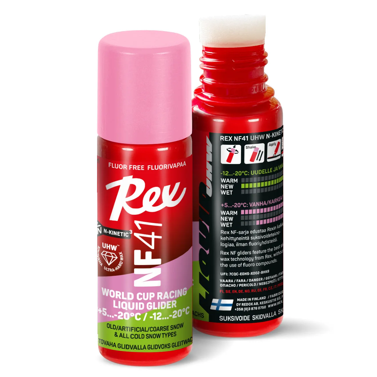 Rex NF41 Pink/Green 60ml