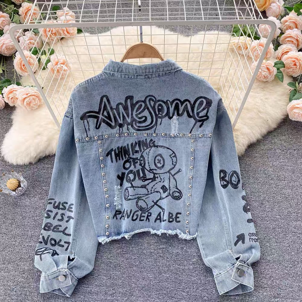 Rivet Denim Jacket