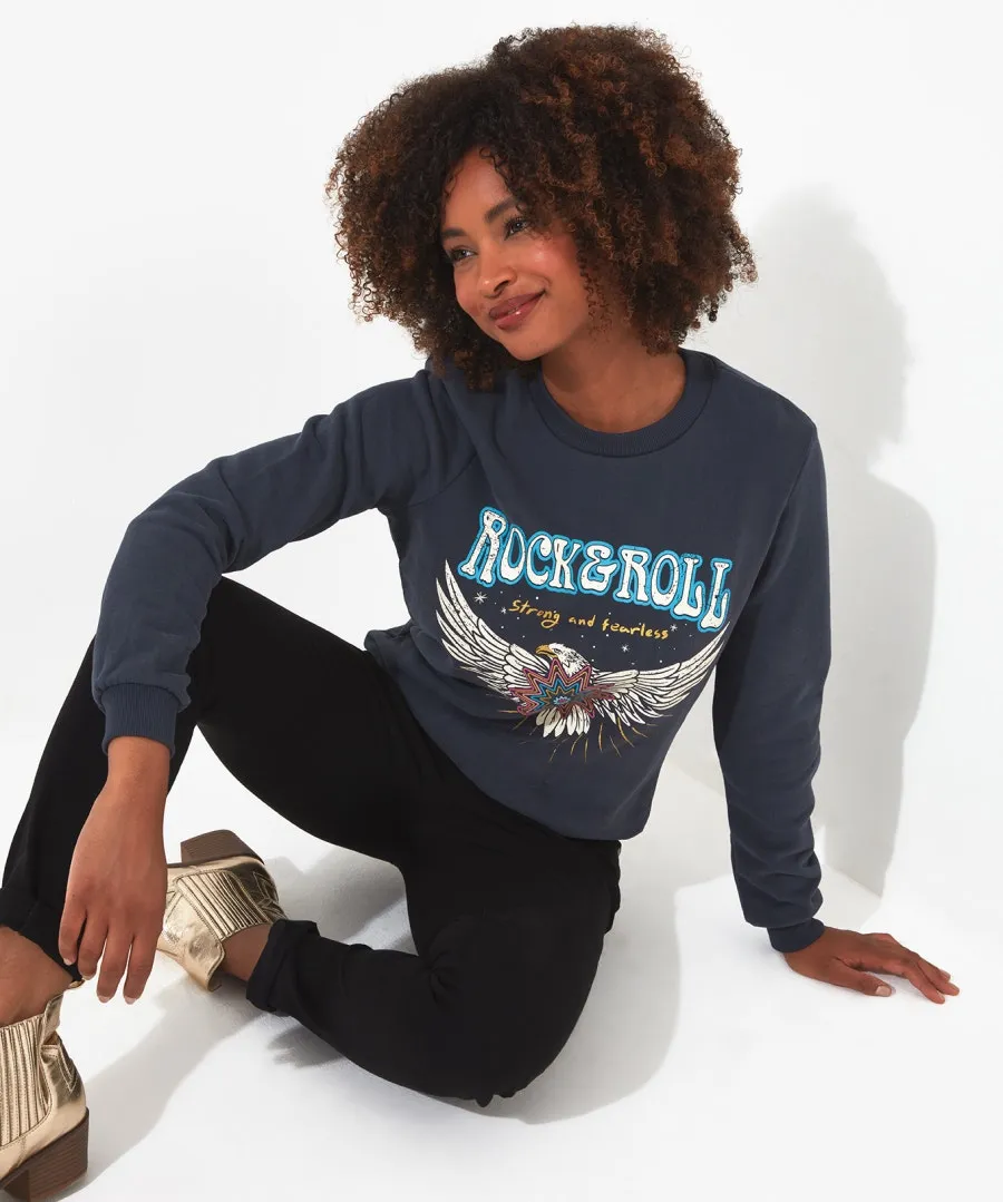 Rock & Roll Sweatshirt