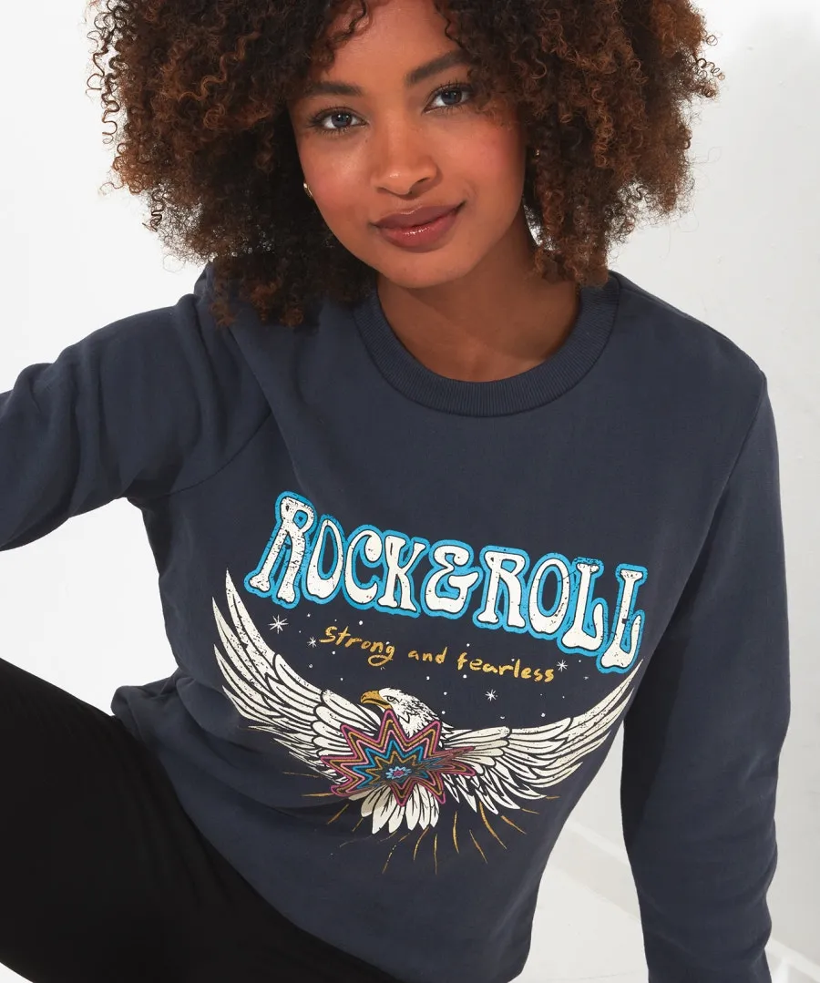 Rock & Roll Sweatshirt