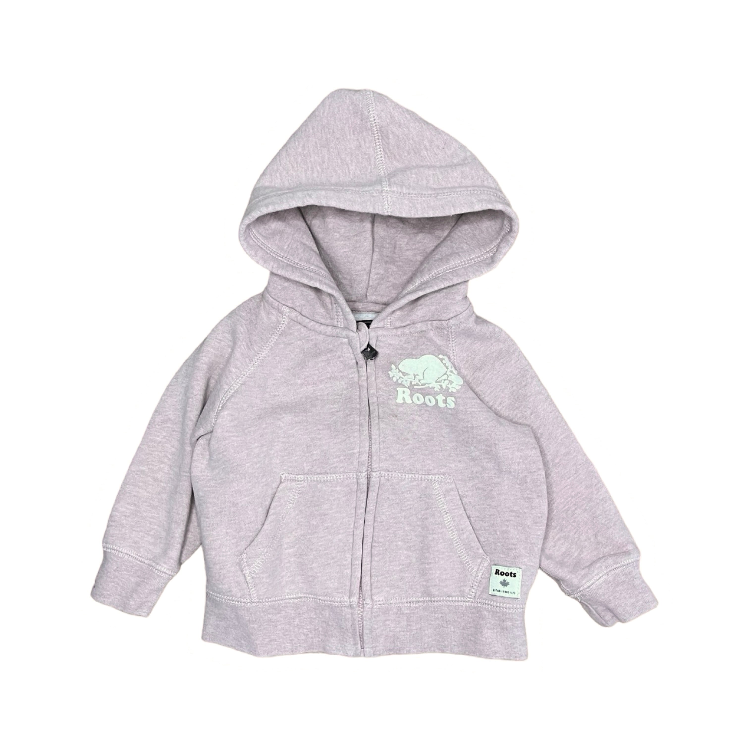 Roots Zip-Up Hoodie