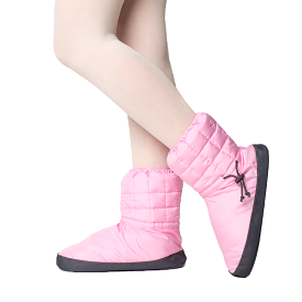 RP quilted warm-up boots