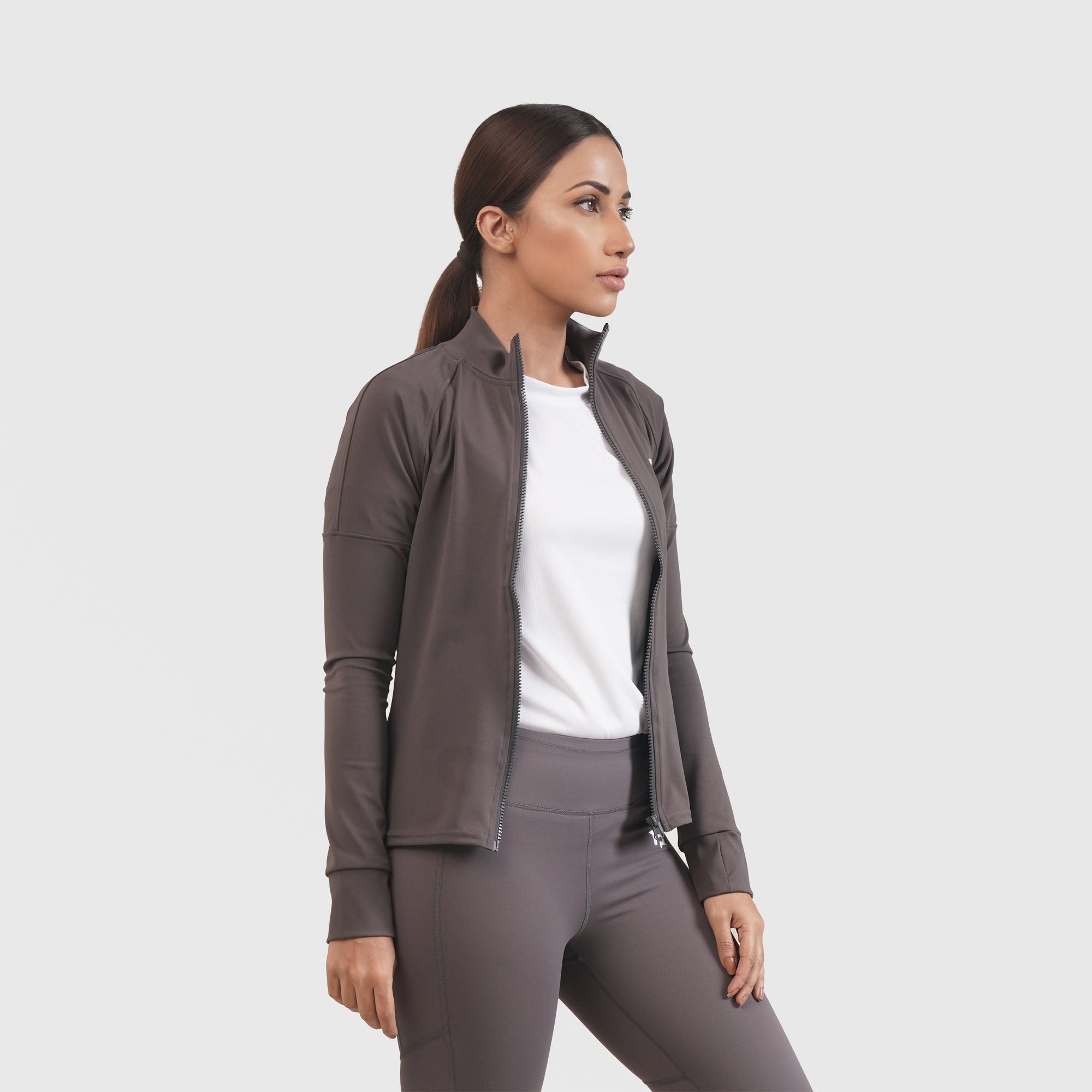 Running Jacket (Grey)