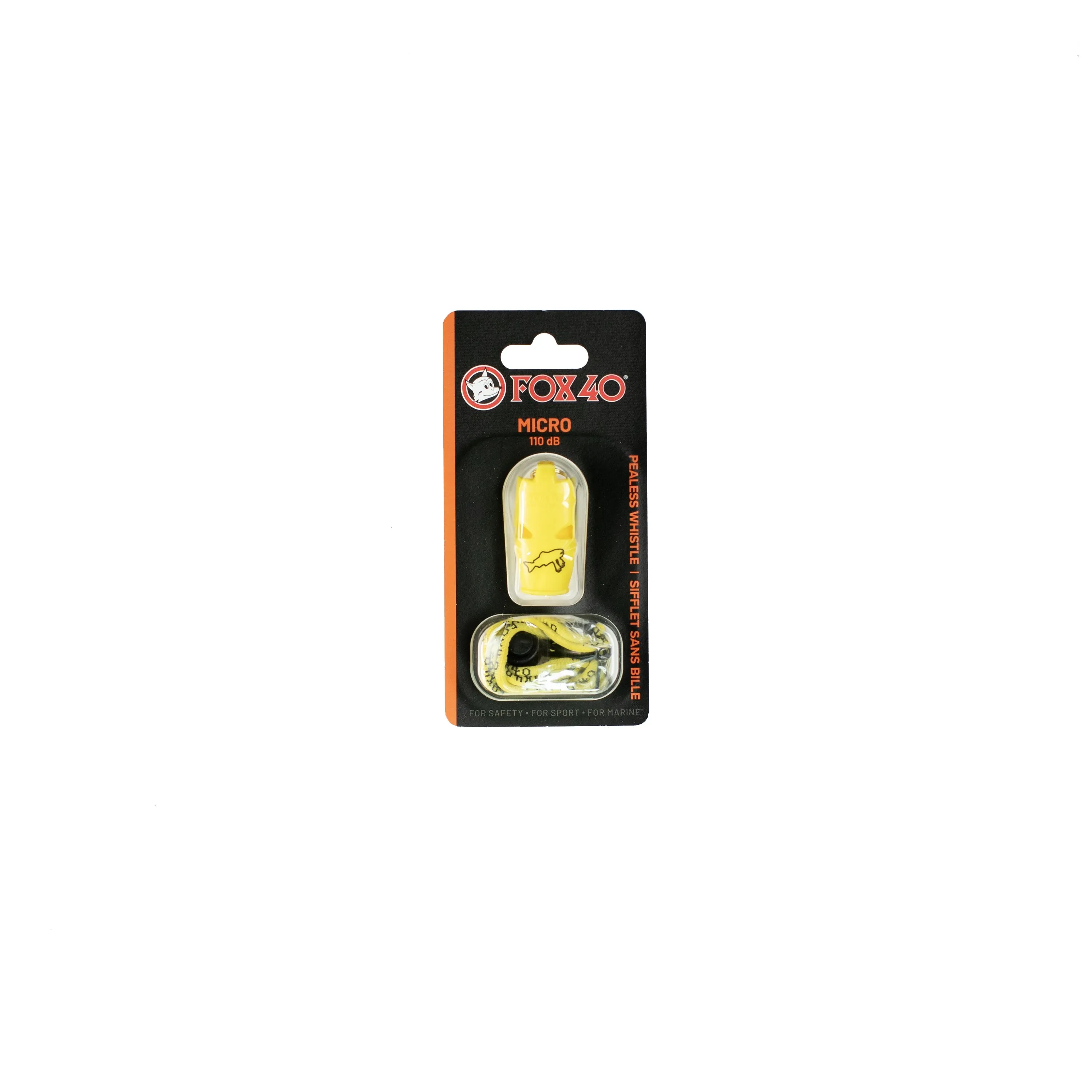 Salmon Arms Fox 40 Whistle - Yellow