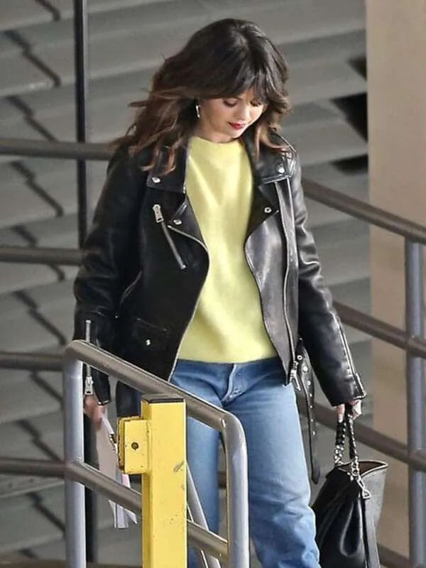 Selena Gomez leather Jacket - New American Jackets