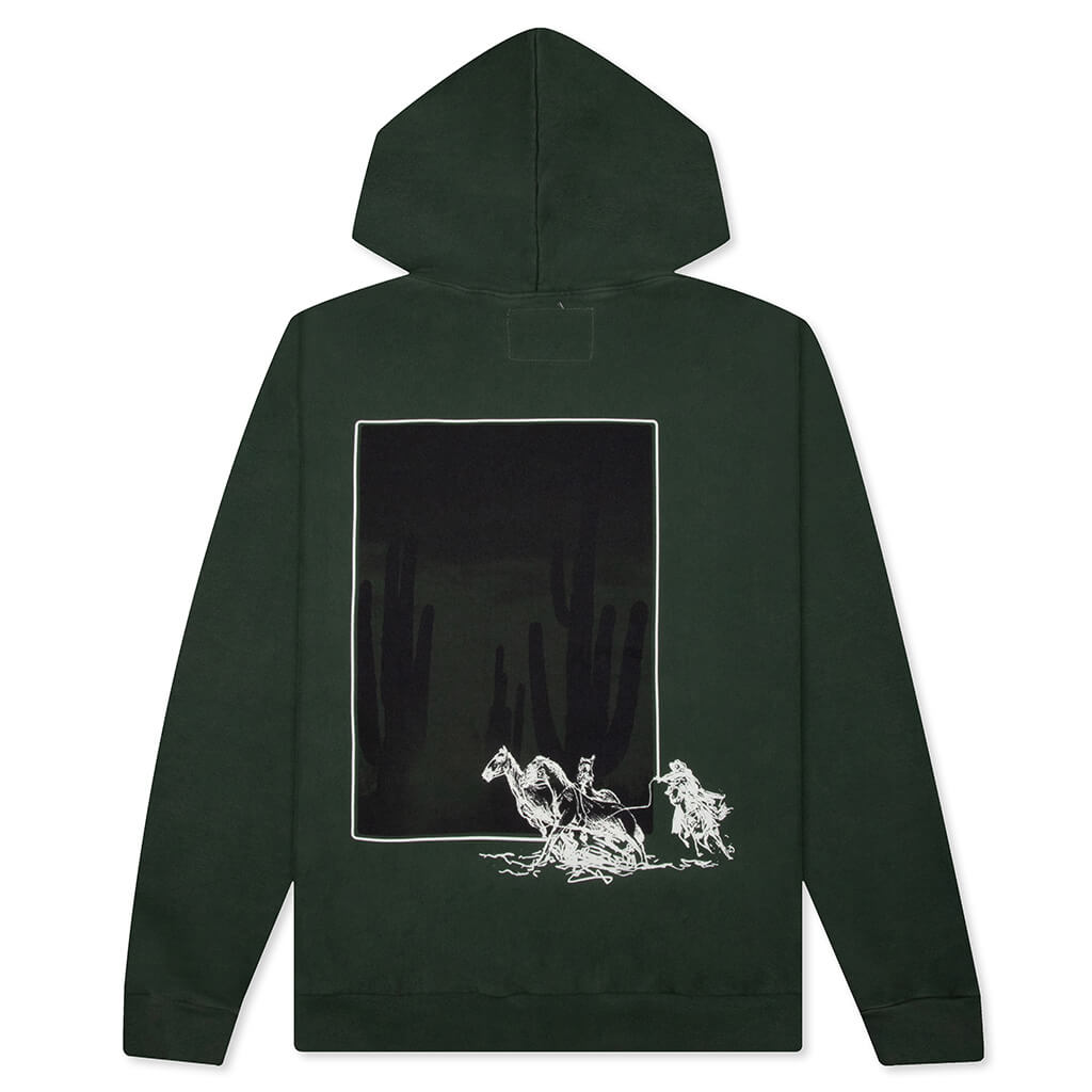 Setting Today Hoodie - Green