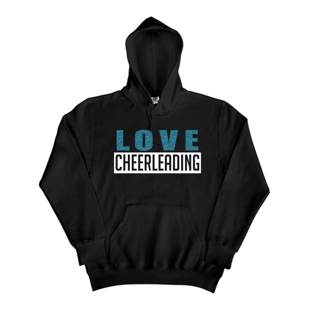 SG LOVE CHEERLEADING hoodie