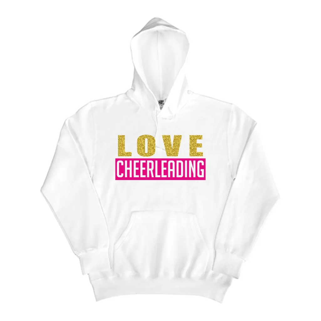 SG LOVE CHEERLEADING hoodie