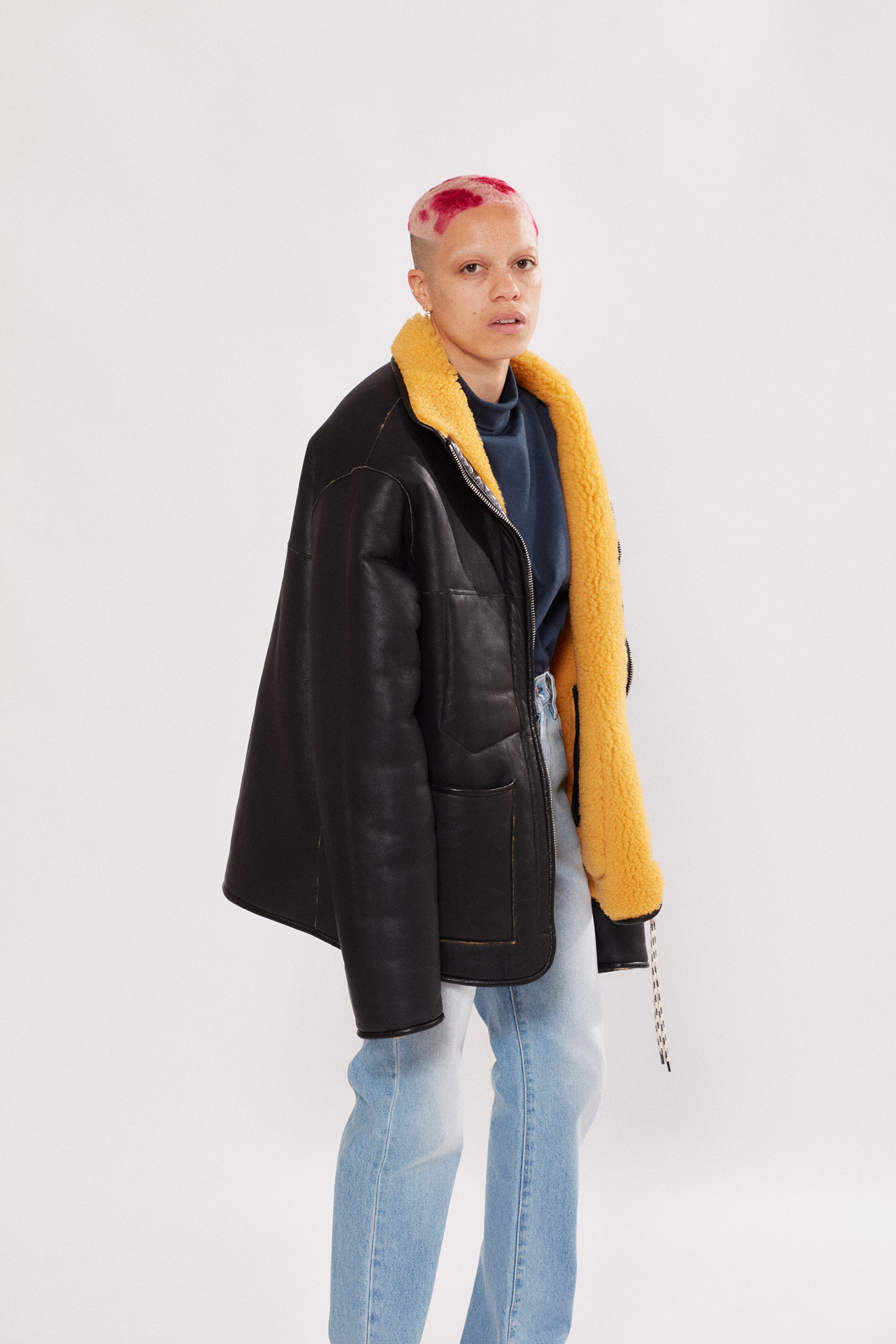 Sheepskin Pat Jacket