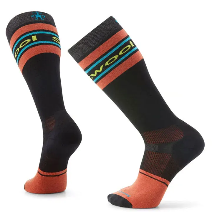 Smartwool Snowboard Targeted Cushion Logo Over The Calf Socks