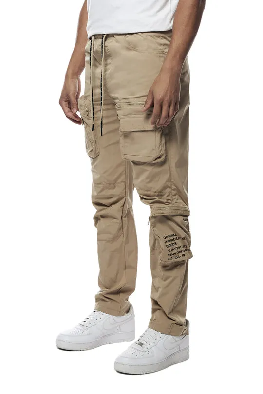 Smoke Rise Printed Nylon Utility Pants