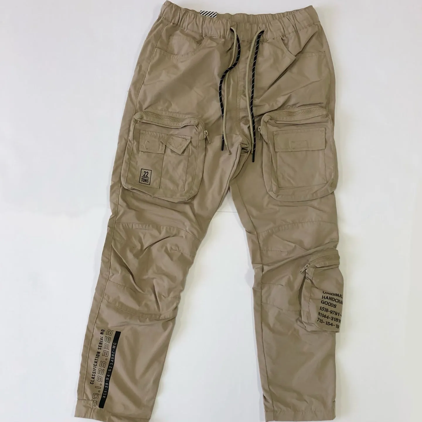 Smoke Rise Printed Nylon Utility Pants