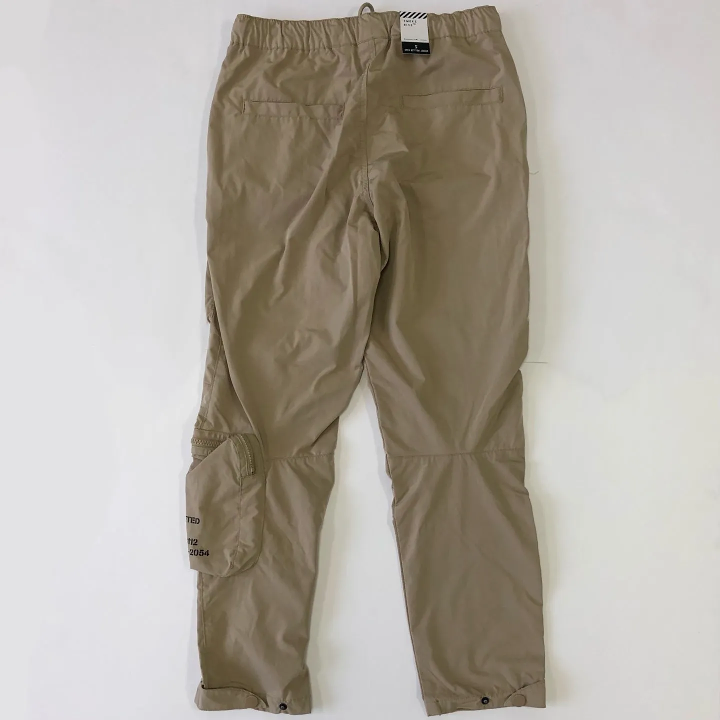 Smoke Rise Printed Nylon Utility Pants