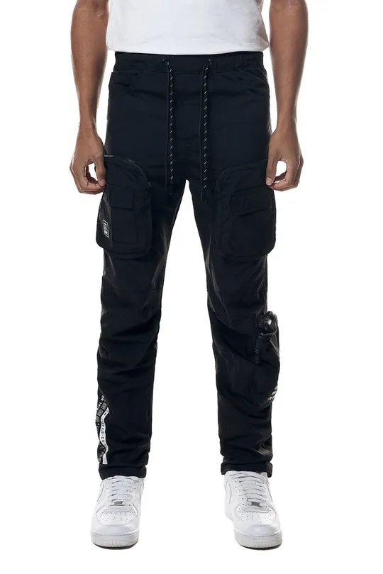 Smoke Rise Printed Nylon Utility Pants